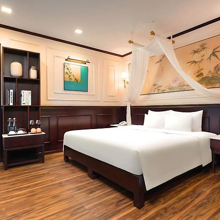 Hotel Amanda Luxury Cruise Ha Long Exterior foto