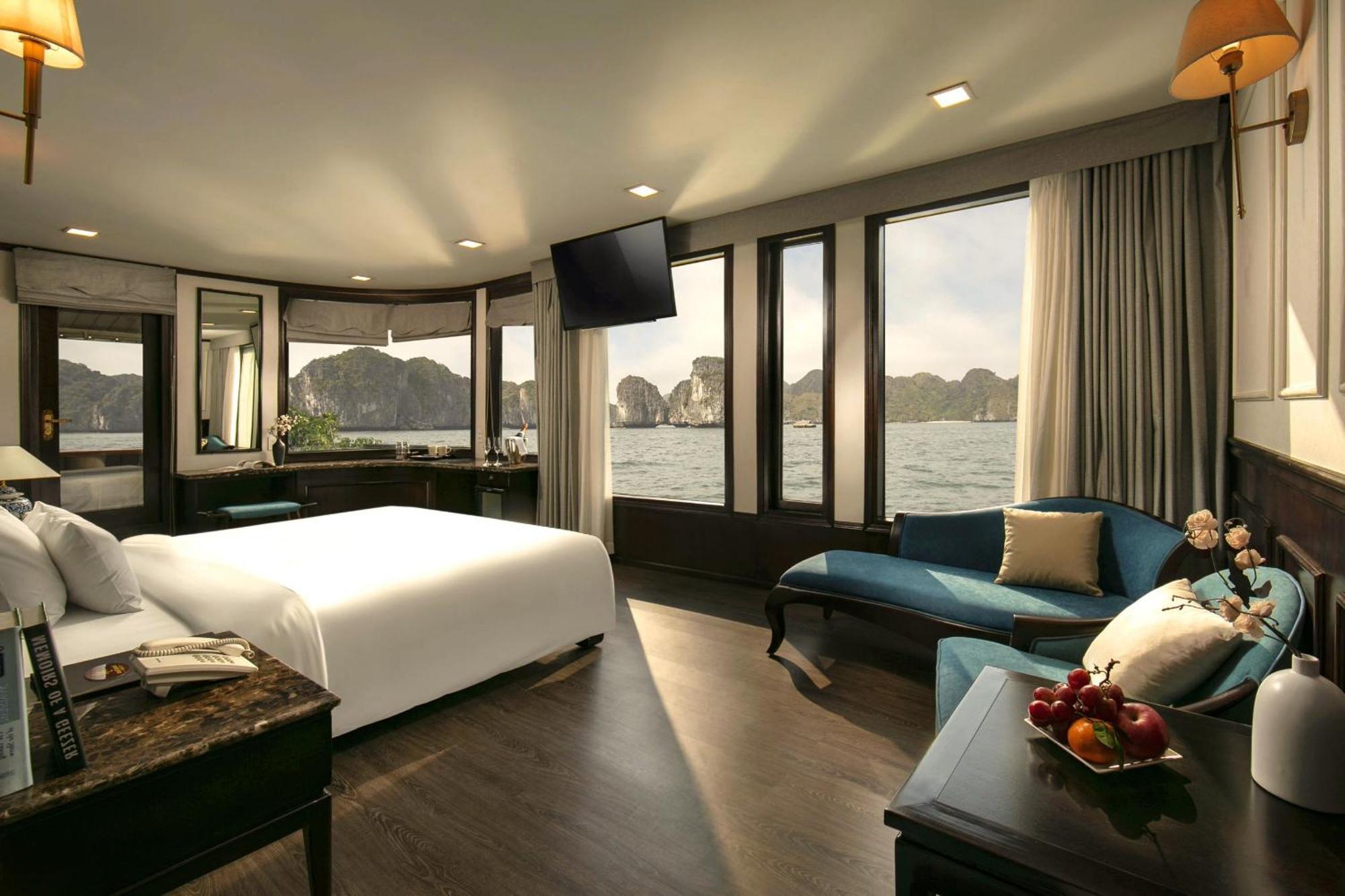 Hotel Amanda Luxury Cruise Ha Long Exterior foto