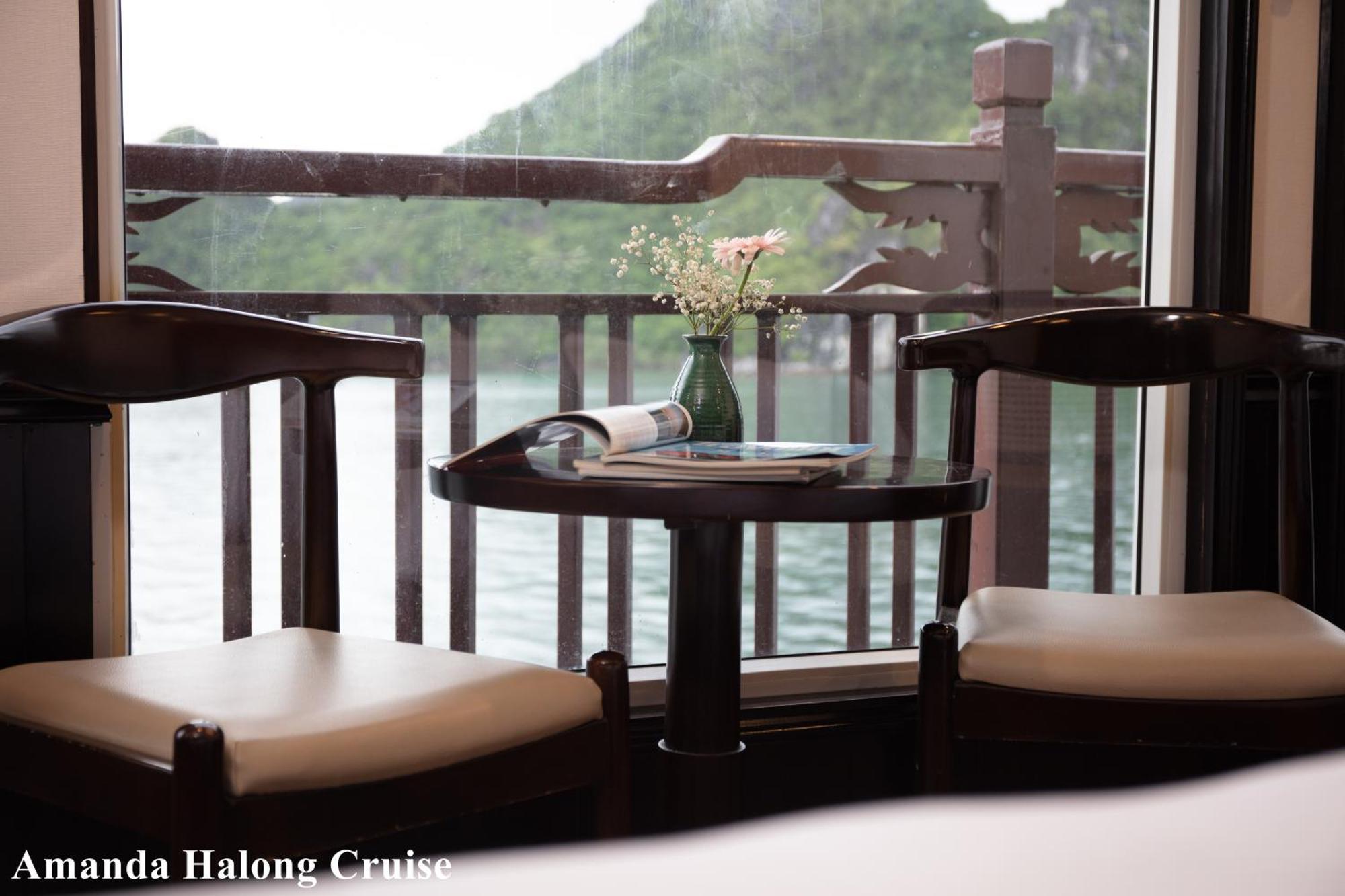 Hotel Amanda Luxury Cruise Ha Long Exterior foto