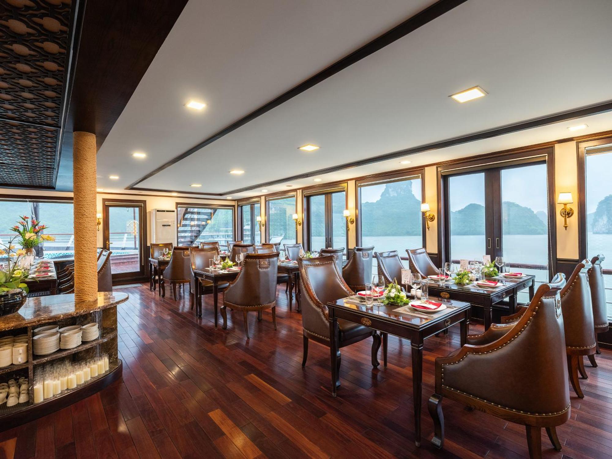 Hotel Amanda Luxury Cruise Ha Long Exterior foto
