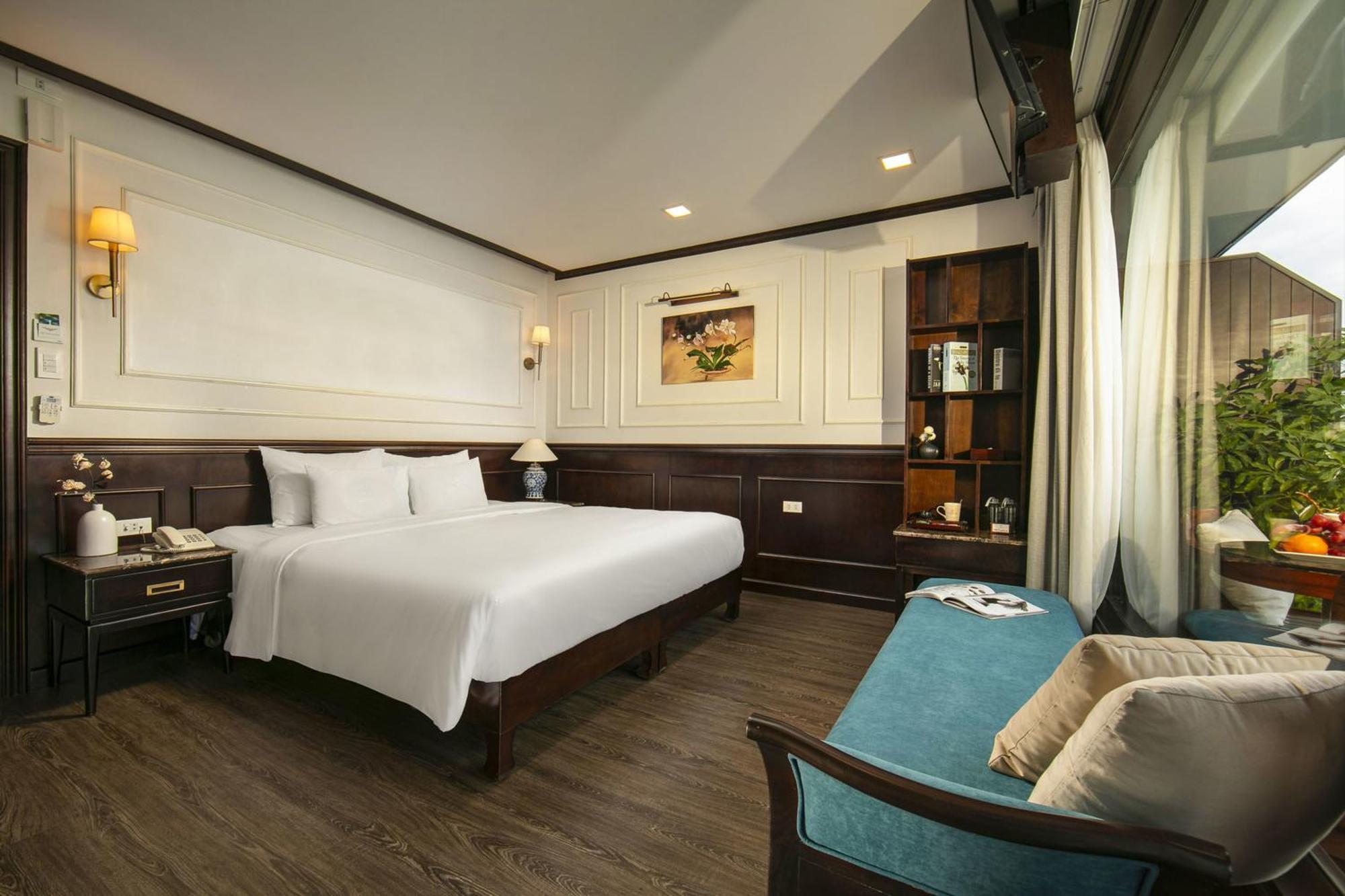 Hotel Amanda Luxury Cruise Ha Long Exterior foto