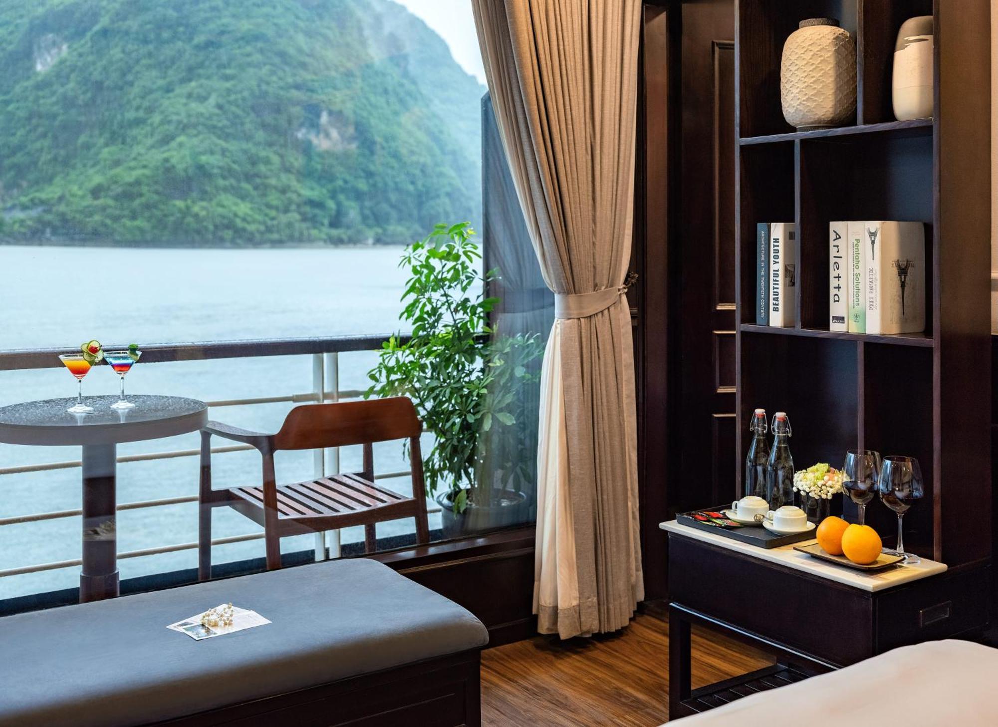 Hotel Amanda Luxury Cruise Ha Long Exterior foto