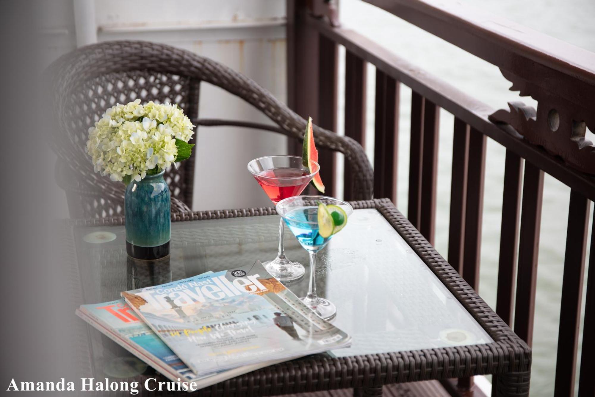 Hotel Amanda Luxury Cruise Ha Long Exterior foto