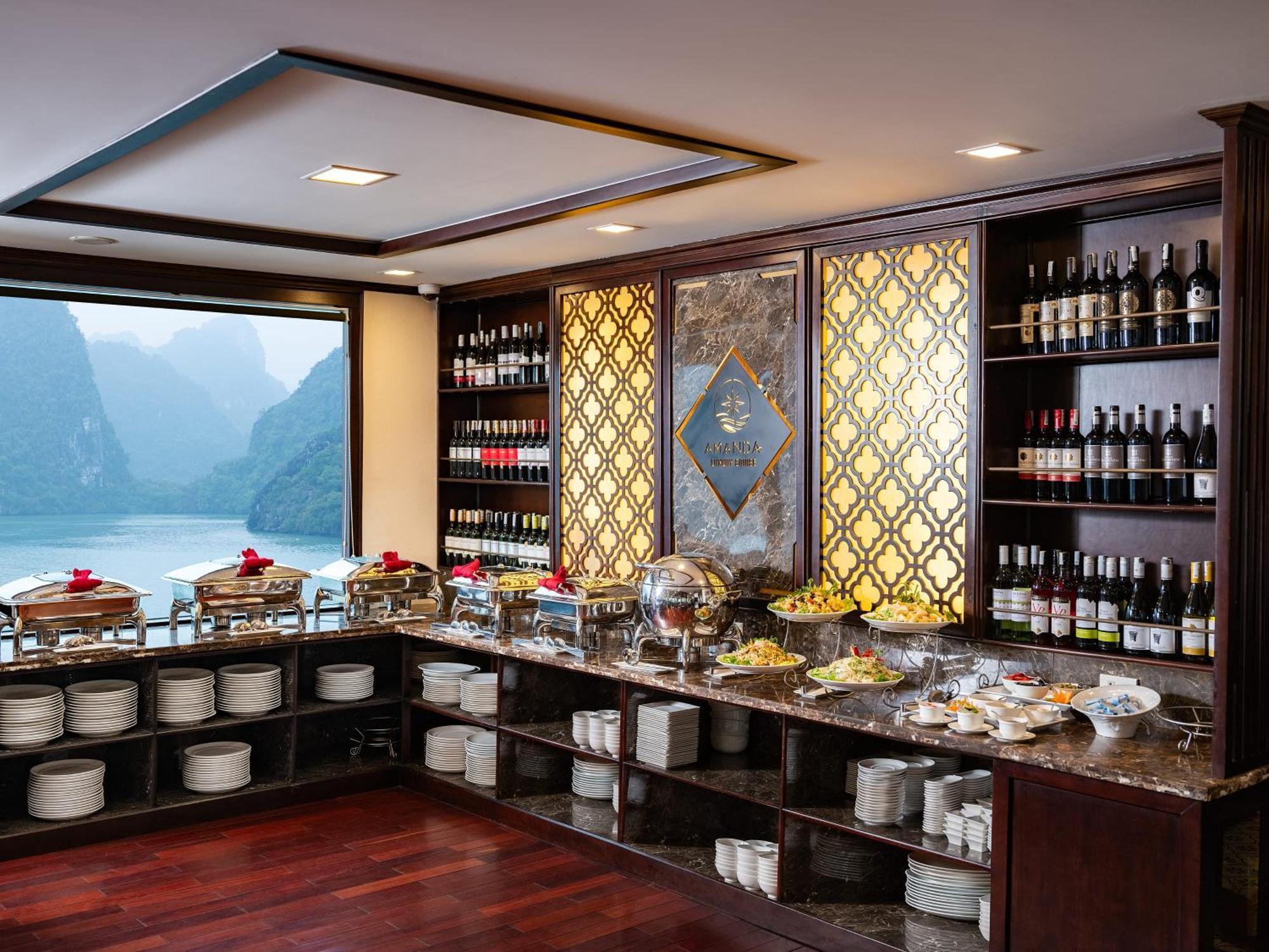 Hotel Amanda Luxury Cruise Ha Long Exterior foto