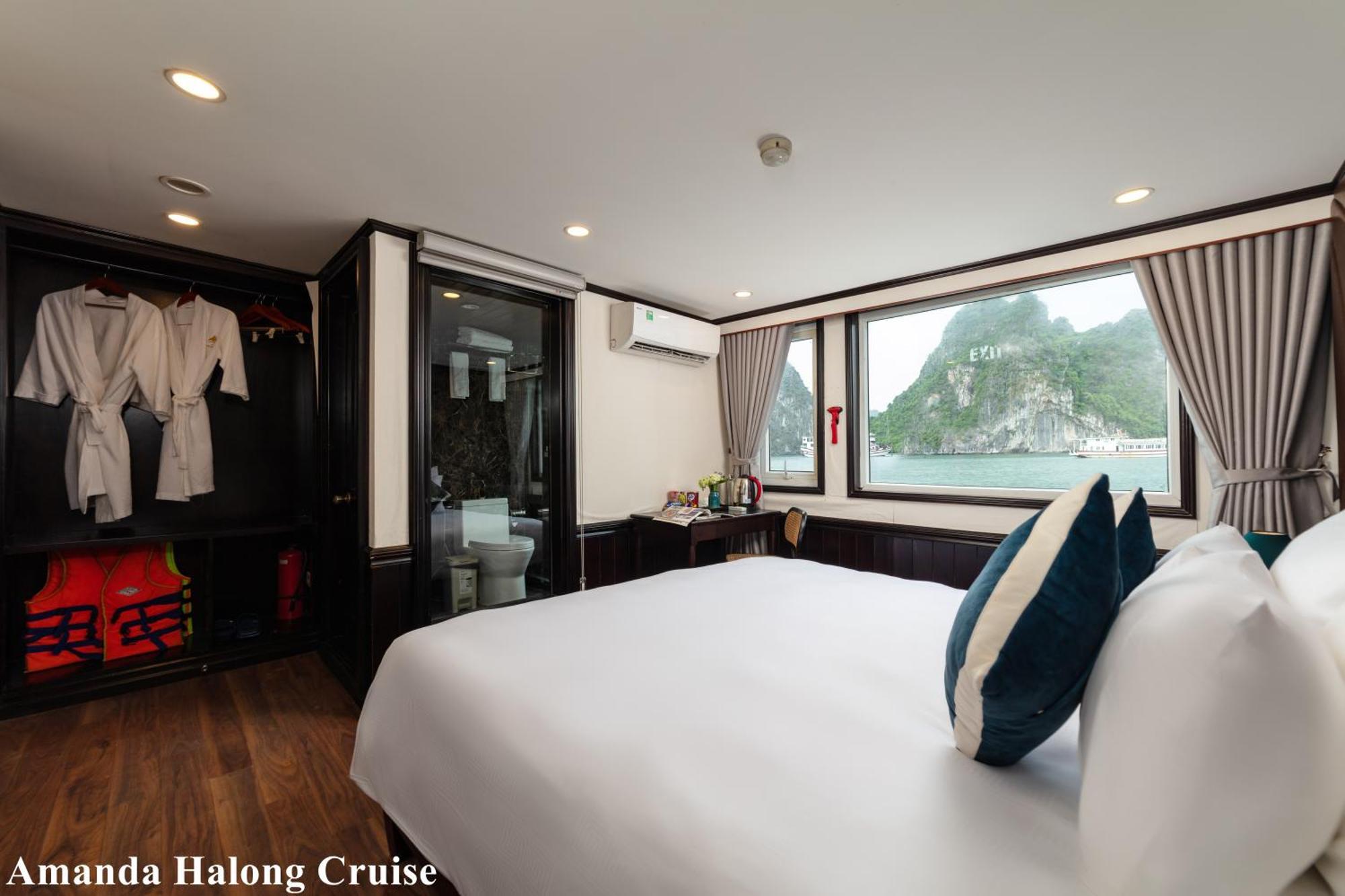 Hotel Amanda Luxury Cruise Ha Long Exterior foto