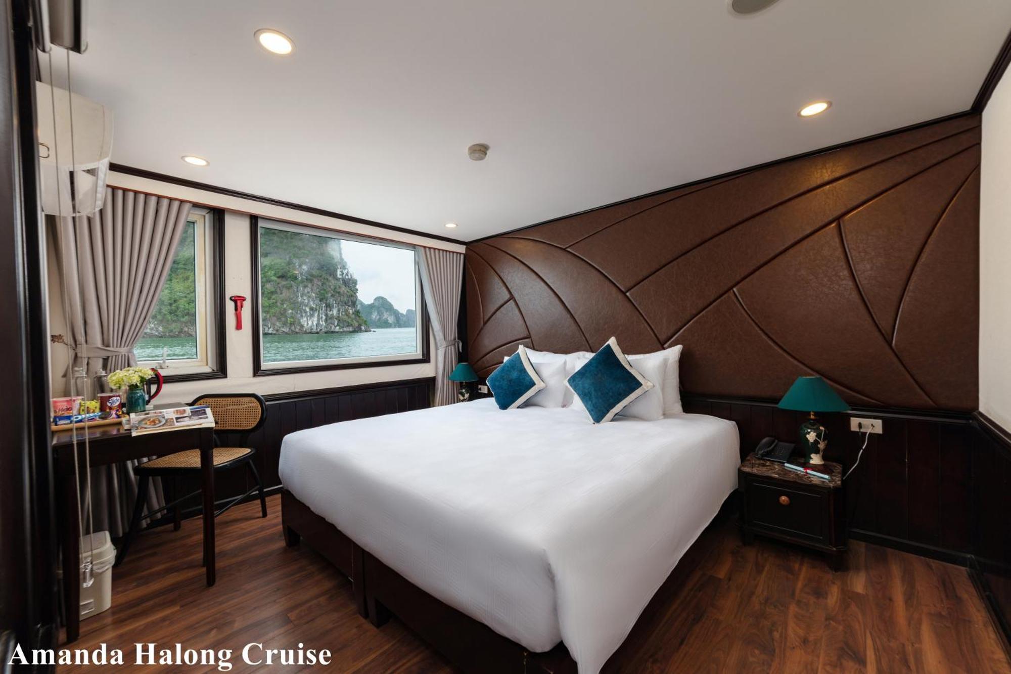Hotel Amanda Luxury Cruise Ha Long Exterior foto
