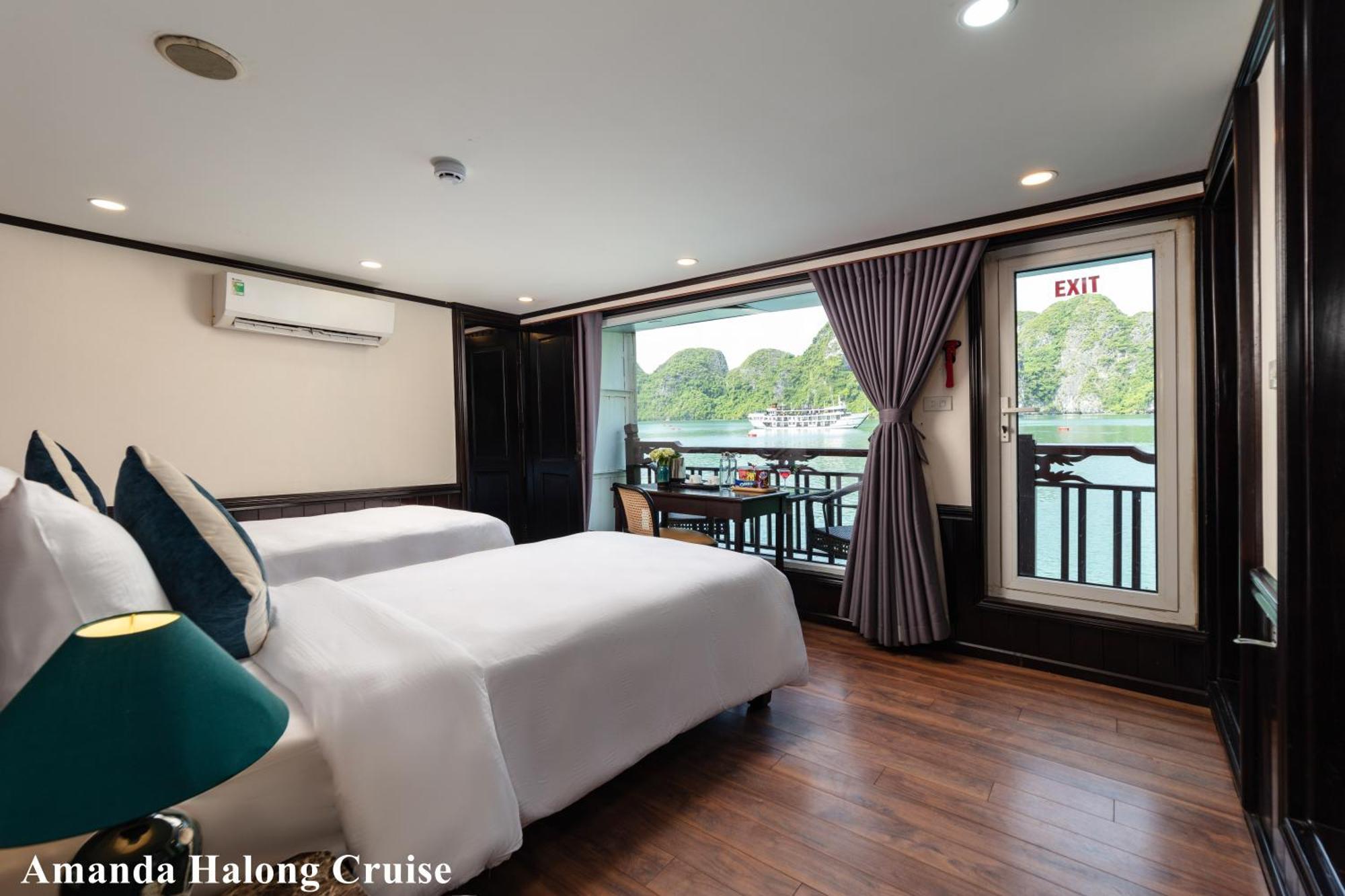 Hotel Amanda Luxury Cruise Ha Long Exterior foto