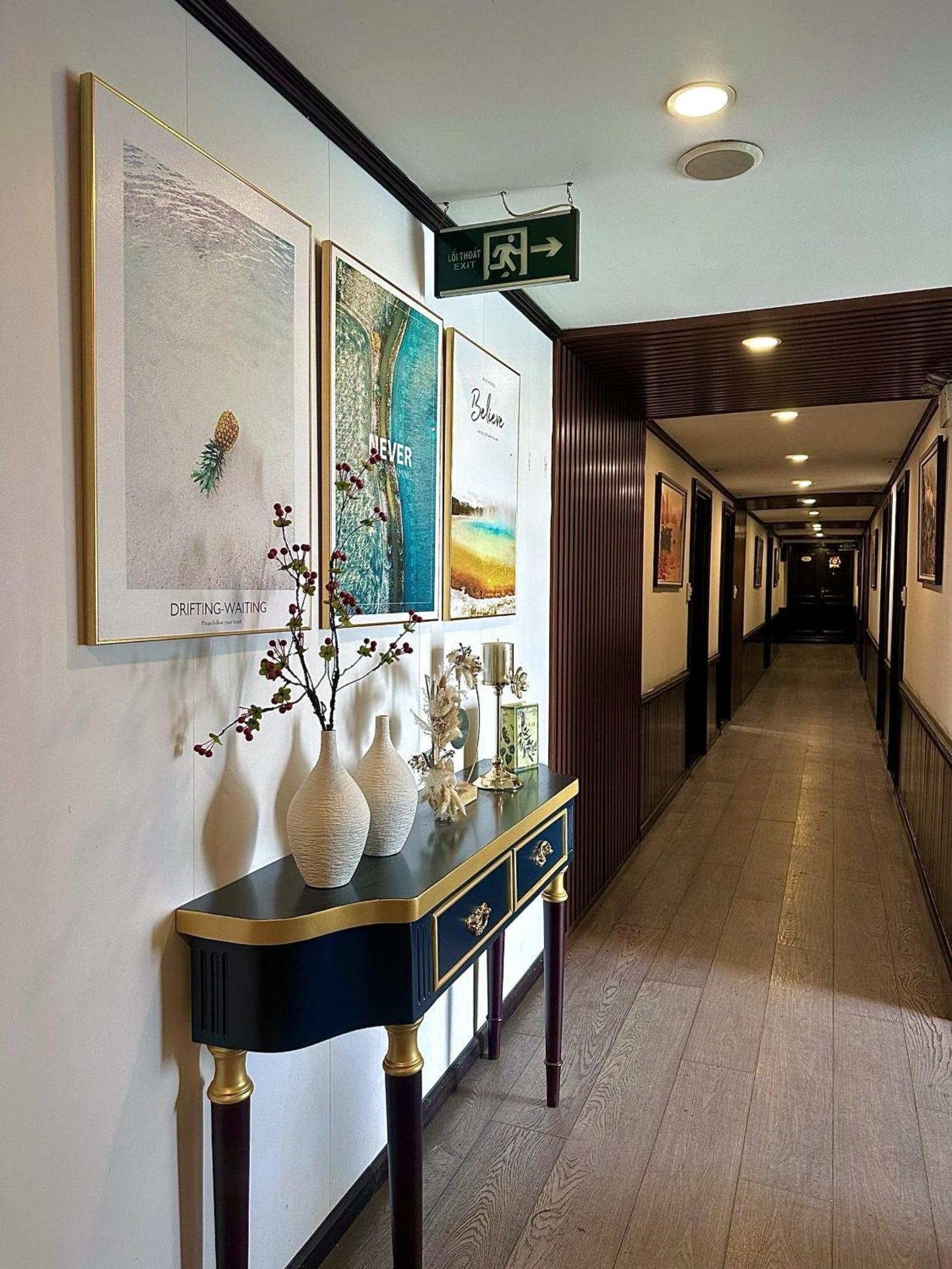 Hotel Amanda Luxury Cruise Ha Long Exterior foto