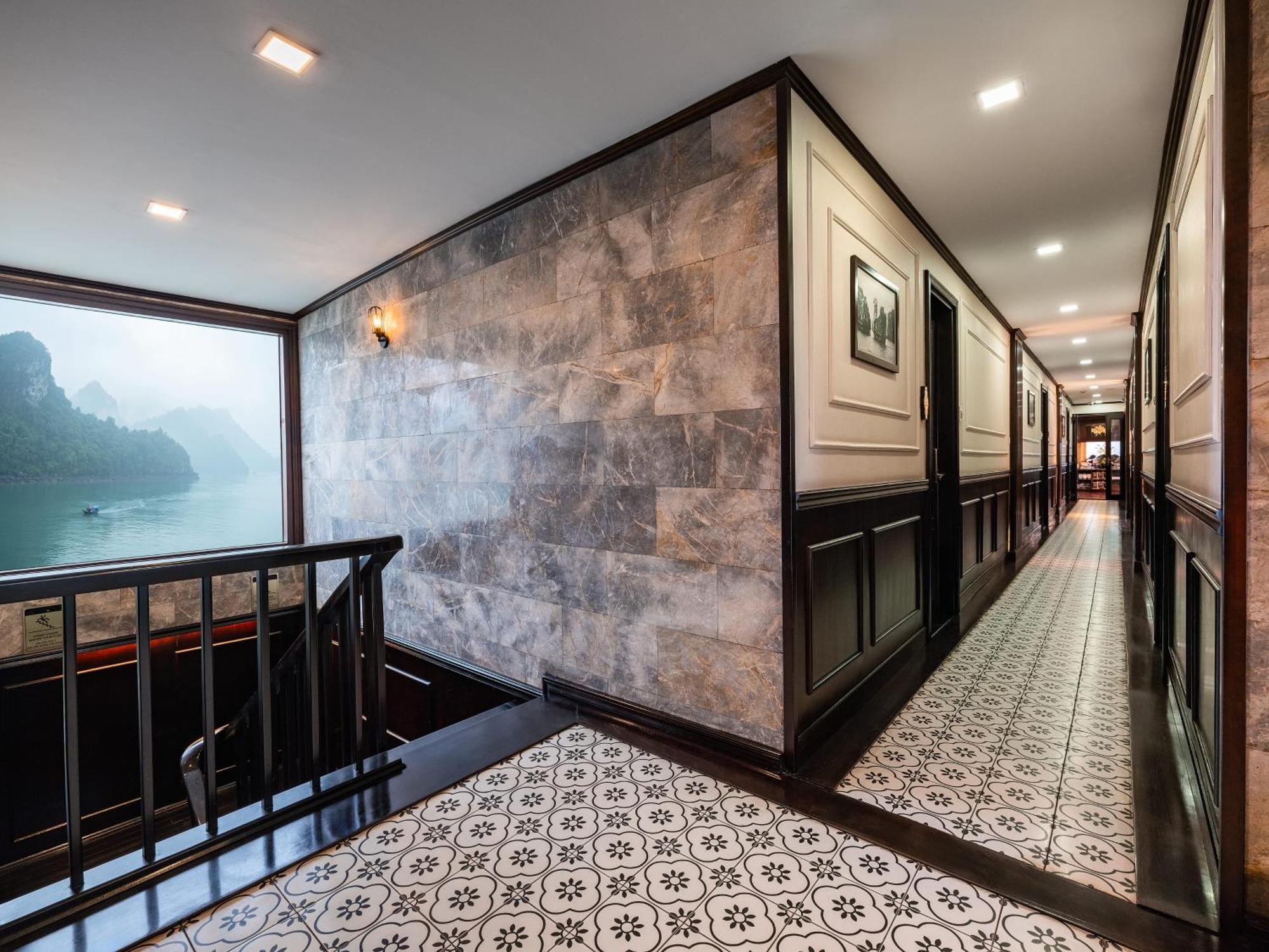 Hotel Amanda Luxury Cruise Ha Long Exterior foto
