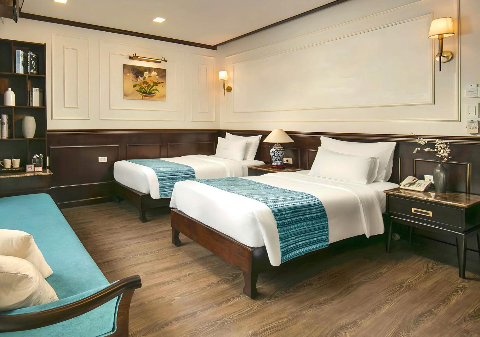 Hotel Amanda Luxury Cruise Ha Long Exterior foto