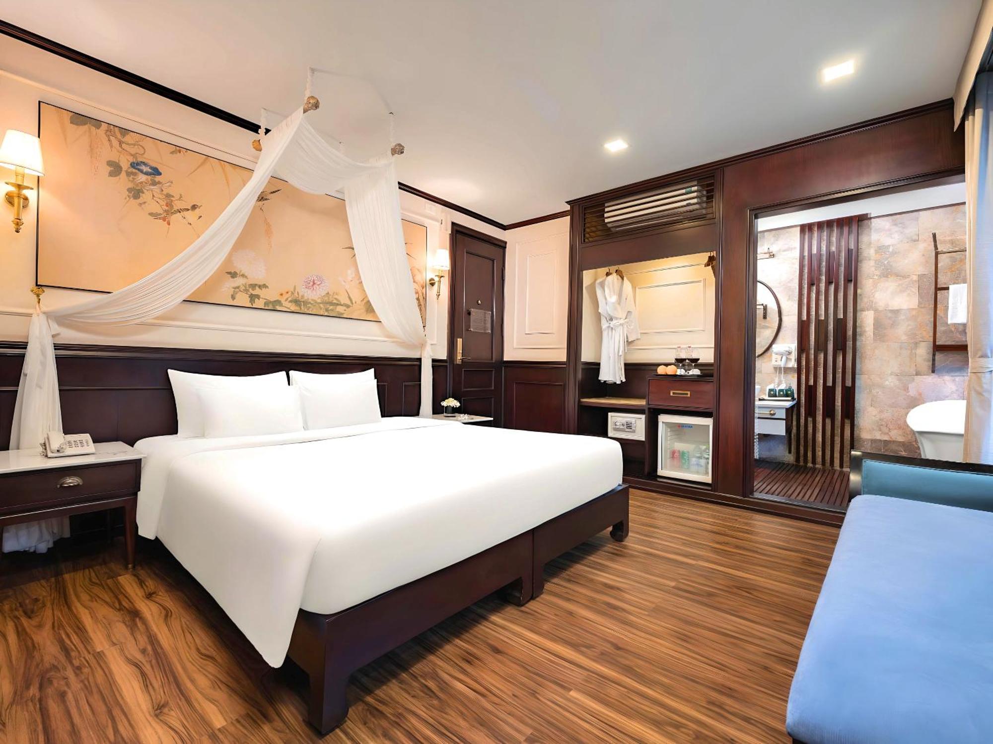 Hotel Amanda Luxury Cruise Ha Long Exterior foto