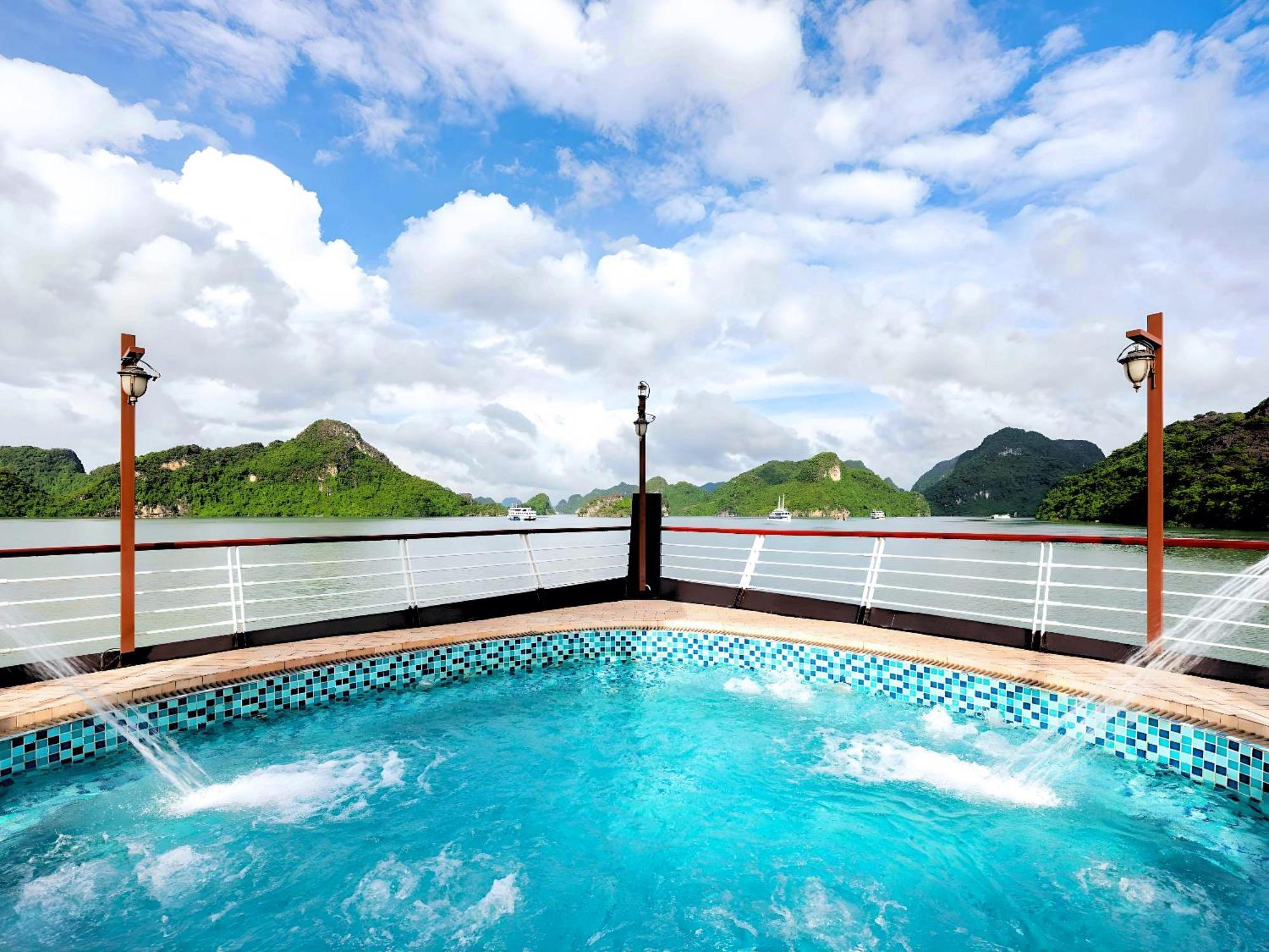 Hotel Amanda Luxury Cruise Ha Long Exterior foto