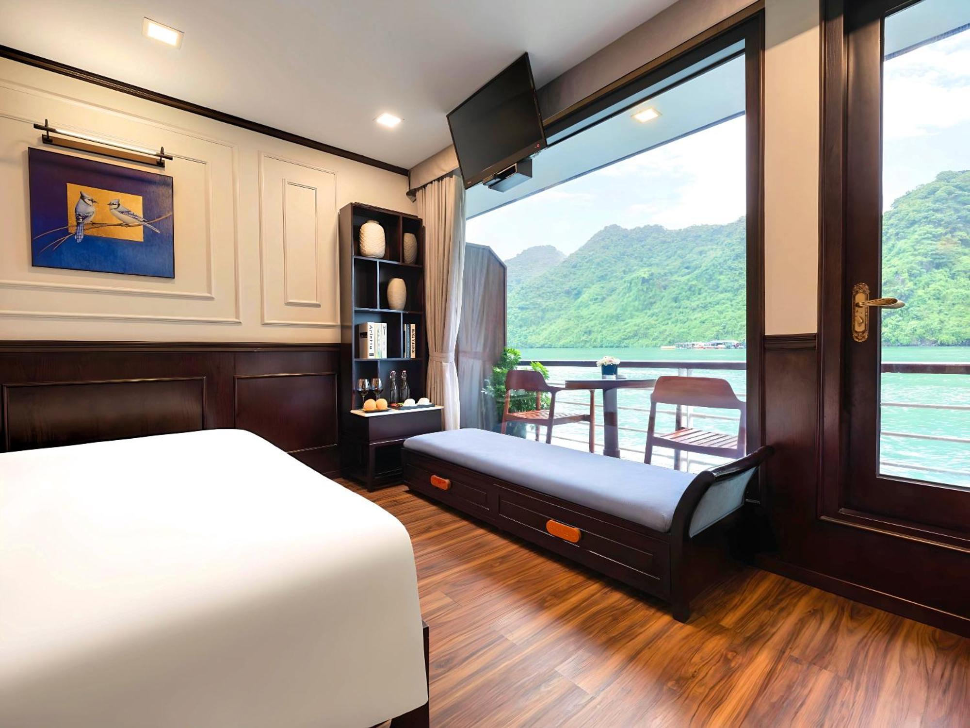 Hotel Amanda Luxury Cruise Ha Long Exterior foto